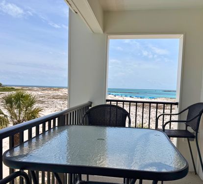 Sip your morning coffee at your private table while the turquoise waves roll in just steps away. The soft ocean breeze and endless horizon make every moment here unforgettable.