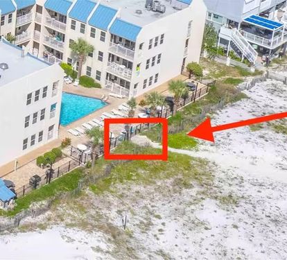 Convenient beach access just steps away—easy walks to the sugar-white sand and Emerald waters.