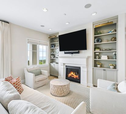 Unwind in the Warm & Inviting Living Area