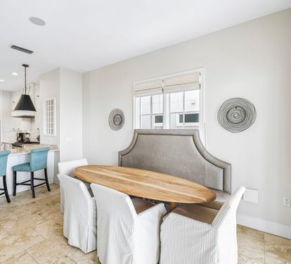 Secondary Dining Area with Seating for 6