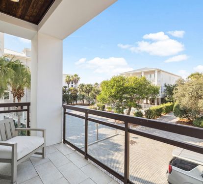 Front Primary King Suite Balcony - Perfect for Morning Coffee!