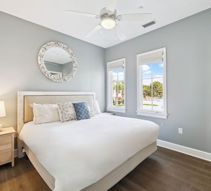 Sleep Peacefully in the King Guest Suite