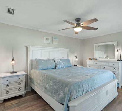Master Bedroom with King Size Tempur-Pedic Mattress (New 2026)