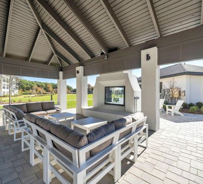 Grove Pavilion with Fire Pits