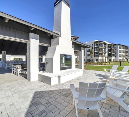 Grove Pavilion with Fire Pits