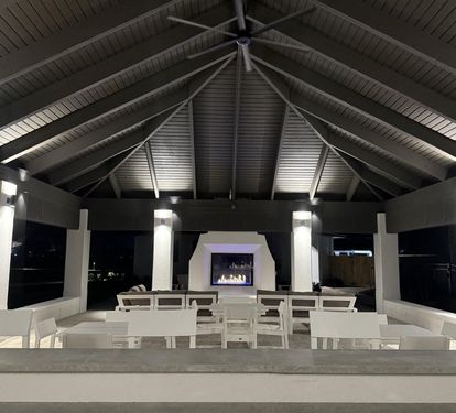 Grove Pavilion with Fire Pits