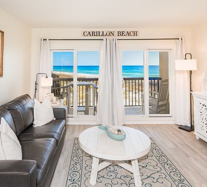 Amazing beachfront views