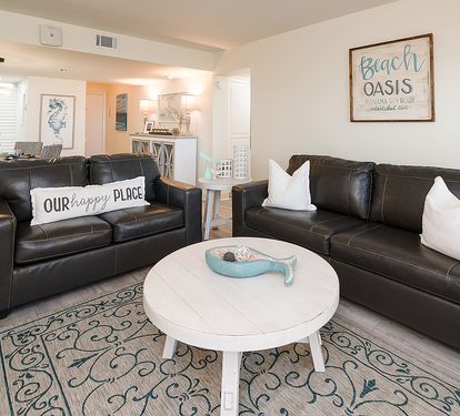 Comfortable furnishings