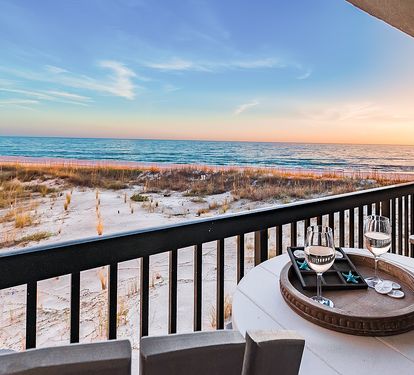 Stunning views directly from the balcony, being on the 2nd floor puts you so close to the water. 