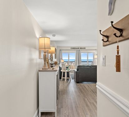 Open floor plan