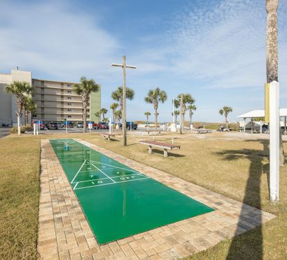 Shuffle board and so many other activities on site
