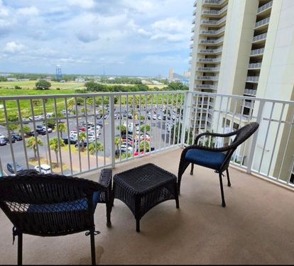 Balcony Off Guest Bedroom