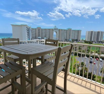 Balcony with Gulf Views
