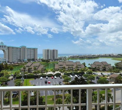 Balcony with Gulf Views