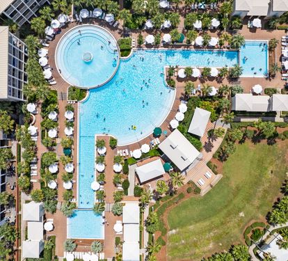 Seacrest Lagoon Pool - resort like experience for all your crew