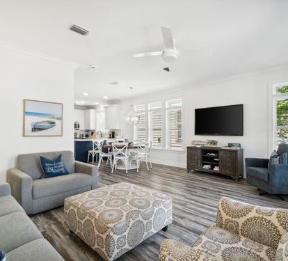 1st Floor - Open Concept