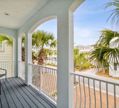2nd Floor Balcony View