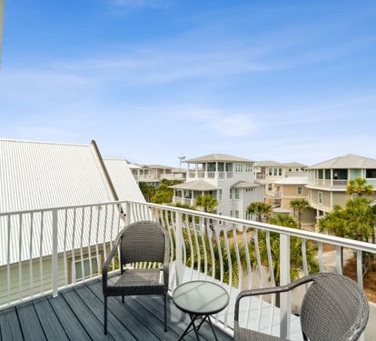 Balcony off Bunk Room