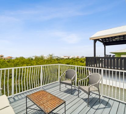 3rd Floor Balcony