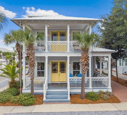 Welcome to 'Tram-on-Time Main House' in Seacrest Beach!