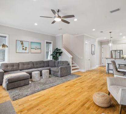 Open-Concept Living Greets You!