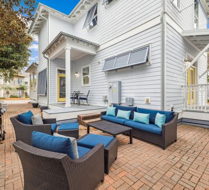 Grill Up Dinner & Relax on the Patio!