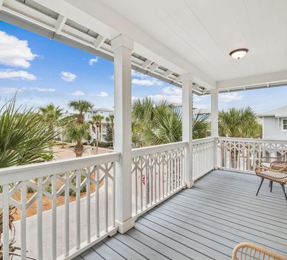 Spacious Balcony Off the Primary King Suite