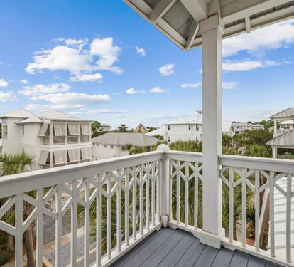 Balcony Off 3rd Floor Sitting Area