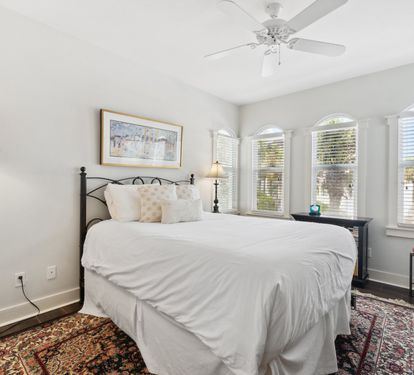 Sweet Dreams Await in the Queen Guest Bedroom