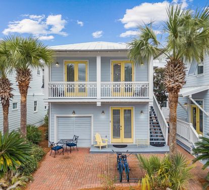 Welcome to 'Tram-on-Time Carriage House' in Seacrest Beach!