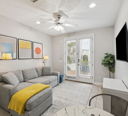 Secondary Living Area on the 1st Floor!