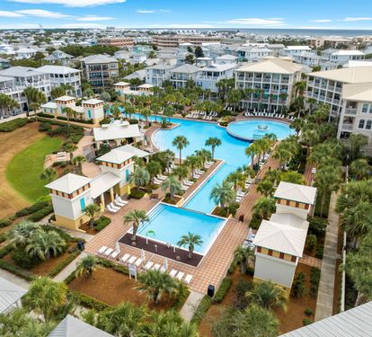 Minutes from the 12,000 Sq Ft Lagoon Pool!