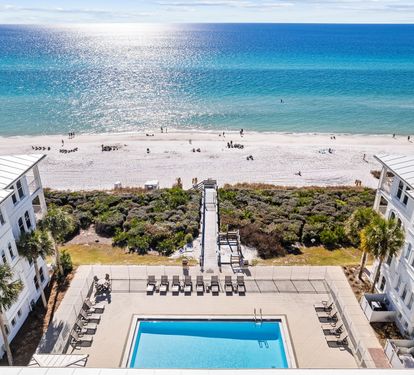 Take a Stroll to the Private, Community Beach Access