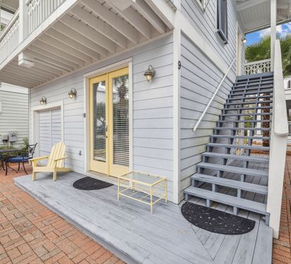 Inviting Patio & Sitting Area