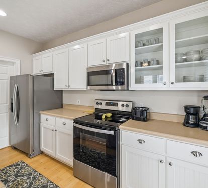 Spacious & Fully Equipped Kitchen on the 2nd Floor
