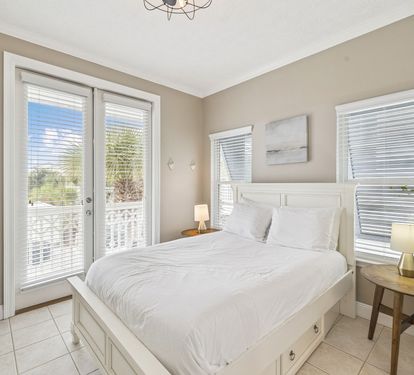 2nd Floor - Primary Suite with Balcony Access
