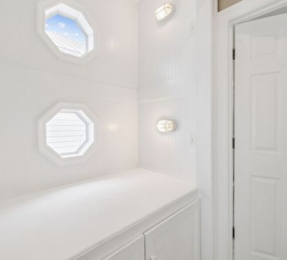 Window Seat Off the Primary Queen Suite