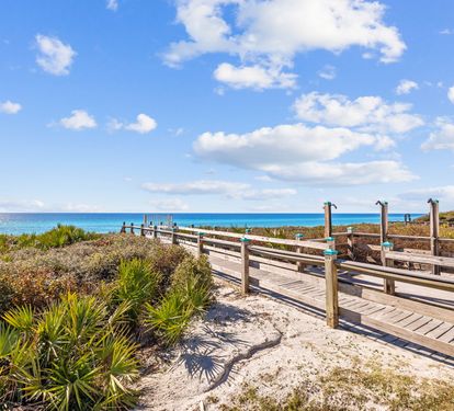 Soak Up the Sun at the Beach Access!