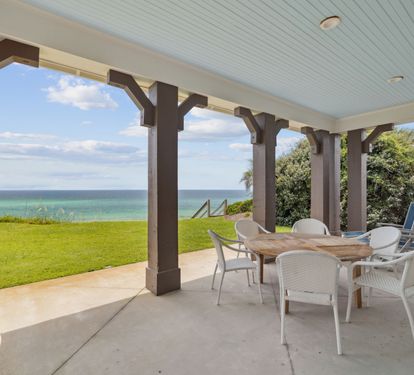 Grill Up Dinner & Enjoy Gulf-Front Al Fresco Dining