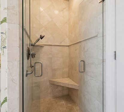 Primary King En-Suite - Walk-In Shower