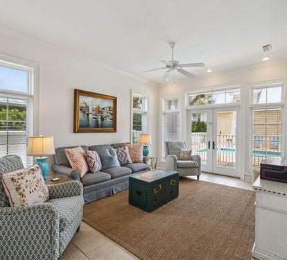 Secondary Living Space on the 1st Floor