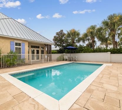 Make a Splash in the Private Pool or Lounge Poolside!