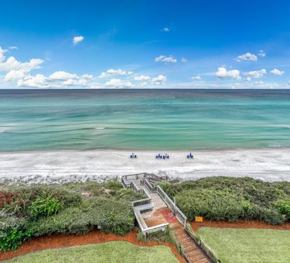 Take Advantage of the Effortless Beach Access
