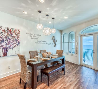 Dining - Offering Seating for Six