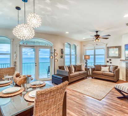 Main Living Area - Offering Open Concept Living, Dining & Kitchen
