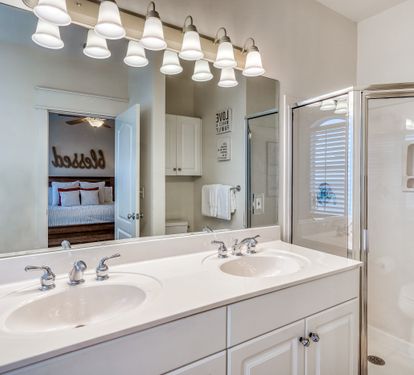 Primary En Suite - Featuring a Walk-in Shower