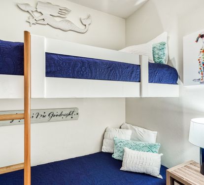 The Kids will have Sweet Dreams in the Hallway Bunk Area