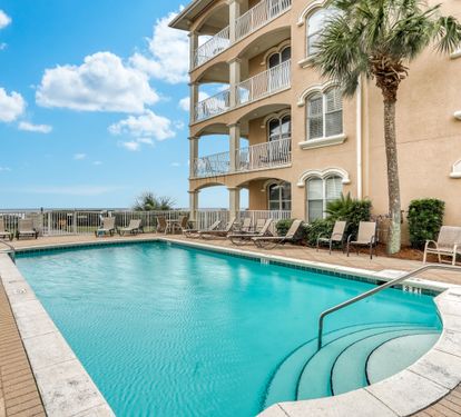 Private, Community Pool - Alternate View