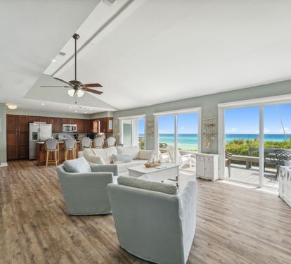 Main Living Area - Gulf View for Days
