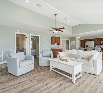Living Room - Furnished with Cozy Sofa